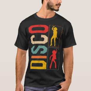T-shirt Disco Shirt, Dancing King Dancing Queen Vintage