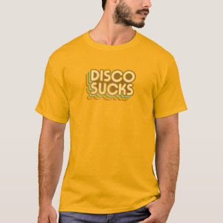 T-shirt Disco Sucks (défraîchi)