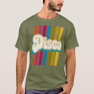 T-shirt Disco Super les années 70 Vintage