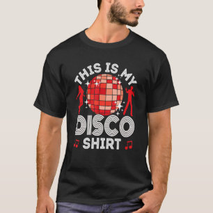 T-shirt Disco Tenue Femmes Hommes, 80s & les années 70 Cos