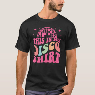 T-shirt Disco Tenue Femmes Hommes les années 70 & 80s Cost