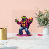 T-shirt Disco Tortue esthétique (Mariage)