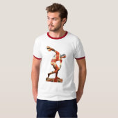 T-shirt Discobolos BRITANNIQUE (Devant entier)