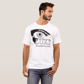 T-shirt DiscoEye, visite 2010 de Mirrorball (Devant entier)