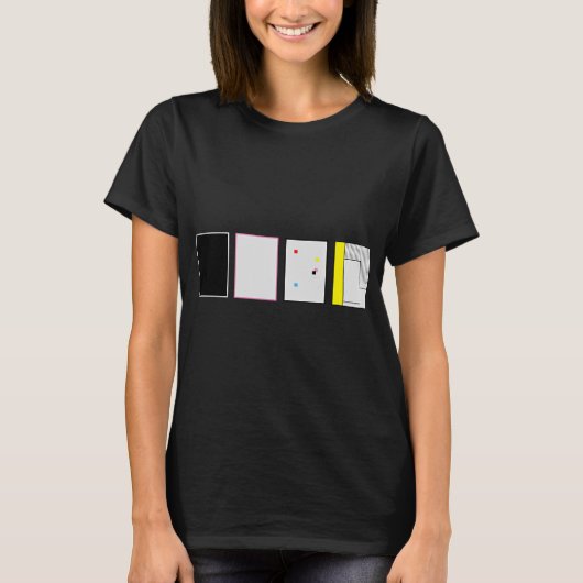 T-shirt discographie 1975 2! (Devant)