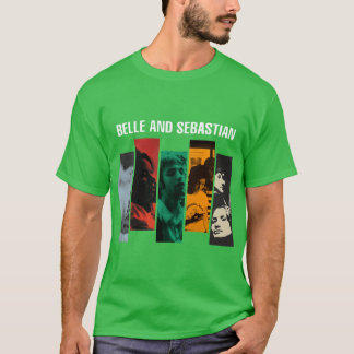 T-shirt Discographie de Belle and Sebastian vintage