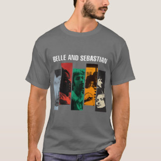 T-shirt Discographie de Belle et Sebastian ami vintage