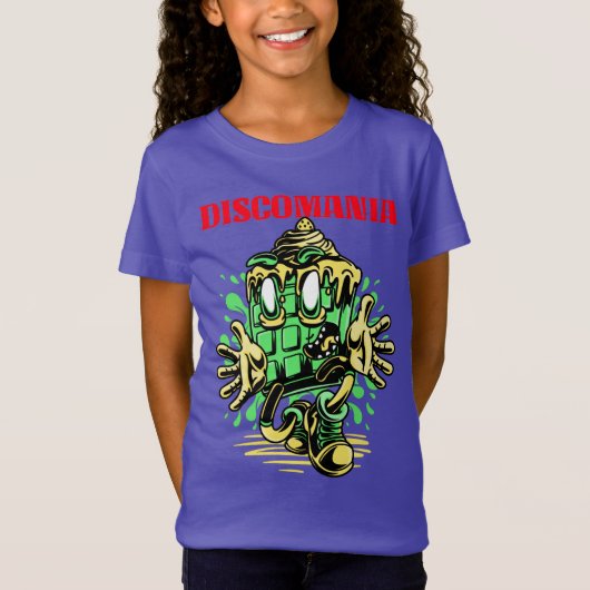 T-Shirt Discomania IV (Devant)