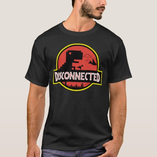 T-shirt Disconnected (Devant)
