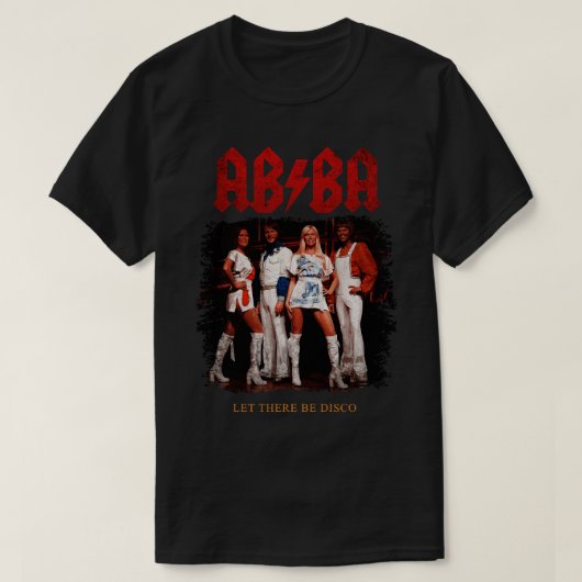 T-shirt Discothèque (Design devant)