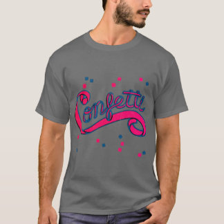 T-shirt Discothèque Confetti - Greentree