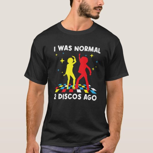 T-shirt Discothèque cool Pour Hommes Femmes Les années 70 (Devant)