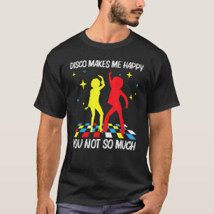 T-shirt Discothèque cool Pour Hommes Femmes les années 70 