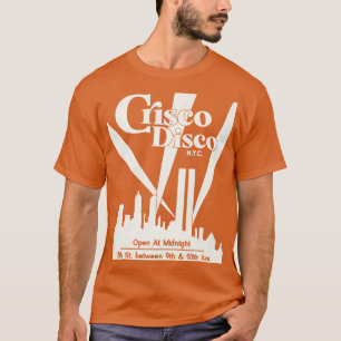 T-shirt Discothèque Crisco Disco les années 70 80s Gay NYC