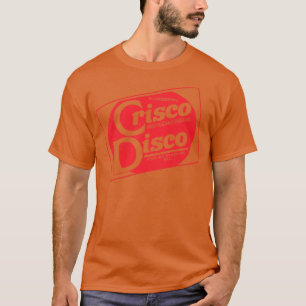 T-shirt Discothèque Crisco Disco les années 70 80s Gay NYC