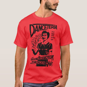 T-shirt Discothèque Déficit Danceteria vintage NYC les ann