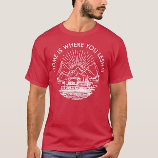 T-shirt Discours de bateau à domicile