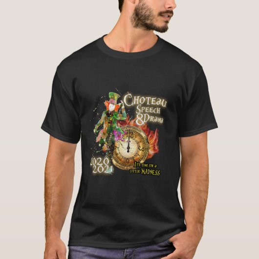T-shirt Discours dramatique 20-21 (Devant)
