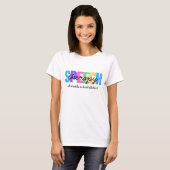 T-shirt Discours etiwanda (Devant entier)