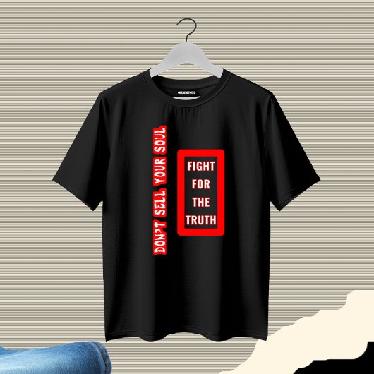 T-shirt Discours inspirant