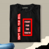 T-shirt Discours inspirant