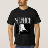 T-shirt Discours silencieux (Devant)