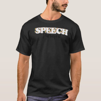 T-shirt Discours Thérapeutique rétro arc-en-ciel Pronciati