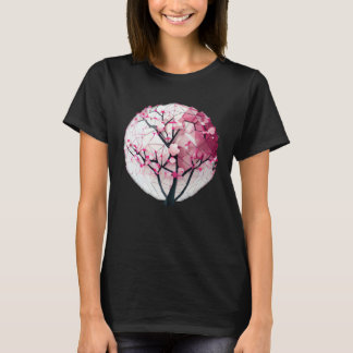 T-shirt Discover the Serenity of Spring with a Cherry Blos