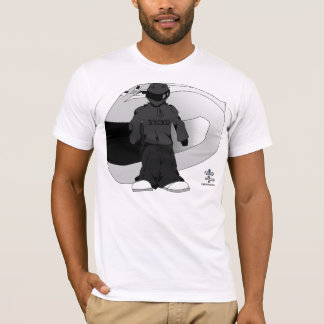 T-shirt discrétion de sycko