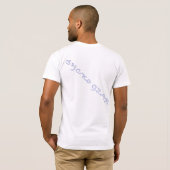 T-shirt discrétion de sycko (Dos entier)