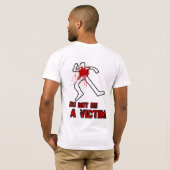 T-shirt Discrimination raciale (Dos entier)