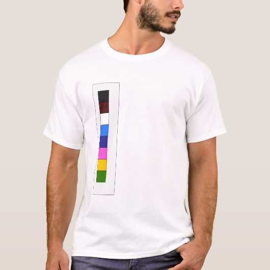 T-shirt Discrimination raciale (Devant)
