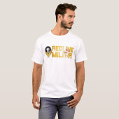 T-shirt Discriminez financièrement à l'encontre de la (Devant entier)