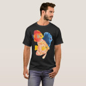 T-shirt Discus Coloré (Devant entier)