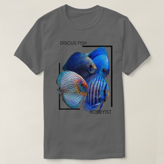 T-shirt Discus Fish 12 (Design devant)