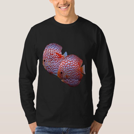 T-shirt Discus Fish Discus Fish (Devant)