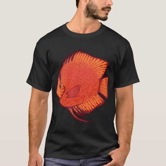 T-shirt Discus Panthera Halloween (Devant)