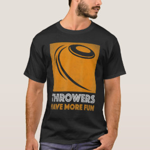 T-shirt Discus Throw Throwwwwwwwwers Ont Plus Amusant Disc