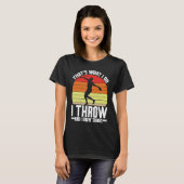 T-shirt Discus Thrower I Thrower I Thnow Things Discus Thr (Devant entier)