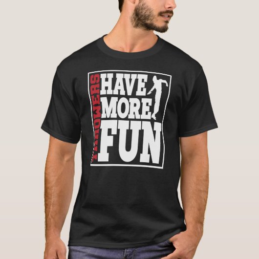 T-shirt Discus Throwers Ont Plus Amusants Discus Throwing  (Devant)
