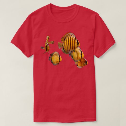 T-SHIRT DISCUSSION SAUVAGE POISSON (Design devant)