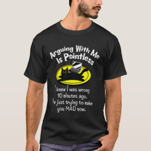 T-shirt Discuter Avec Moi Est Inutile Chat Et Ordinateur P
