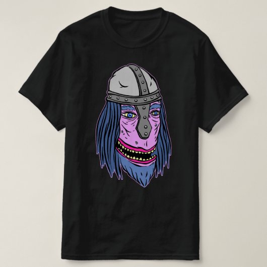 T-shirt Disembodied floating Mind Overlord (Design devant)