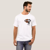 T-shirt Diseño harley Snoopy Comic (Devant entier)
