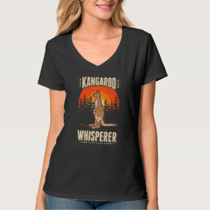 T-shirt Diseur de mots au kangourou