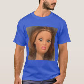 T-shirt Disgusting Doll face (Devant)