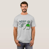 T-shirt Dishonest Frog Funny Frog Meme (Devant entier)