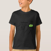 T-shirt Dishonest Frog Funny Frog Meme Behave No Cartoon D (Devant)