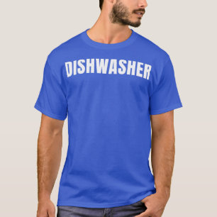 T-shirt Dishwasher Funny Job Title Profession Birthday Gif