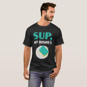 T-shirt Dishwashing Job Profession Restaurant Employee Dis (Devant entier)